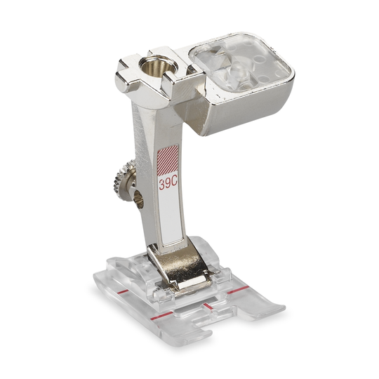 Pied pour broderie avec semelle transparente #39C image number